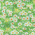 Timeless Treasures Fabrics Forest Bloom Green Painted Daisy