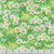 Timeless Treasures Fabrics Forest Bloom Green Painted Daisy