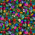 Timeless Treasures Fabrics Stroke of Genius Forest Tropical Floral & Birds