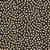 Timeless Treasures Fabrics Stroke of Genius Black Tossed Small Flowers