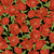 Timeless Treasures Fabrics Lotus Garden by Chong A Hwang Black Metallic Peony Floral