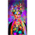 Timeless Treasures Fabrics Stroke of Genius Multi Artist Portrait Panel 24 X 44