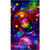 Timeless Treasures Fabrics Galaxy Multi Galaxy Panel 24 X 44