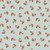 Dear Stella Fabrics Alphabet City Flint Hey Foxy