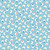 Dear Stella Fabrics Shimmer Sky You'Re Purrfect
