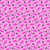 Dear Stella Fabrics Mix Tape Pink Miss Lippy