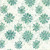 Timeless Treasures Fabrics Tonga Batiks Wallflowers Jade Floating Flowers