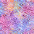 Timeless Treasures Fabrics 108 Inch Wide Quilt Back Mayfair Royal Diamonds