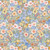 Dear Stella Designs 108 Inch Wide Quilt Backing Multi Salt Pond Beach Flowers