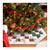 Wilmington Prints Woodland Snowmen Christmas Tree Skirt Quilt Kit