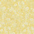 Riley Blake Liberty Fabrics Lasenby Cotton Emily Belle Sunshine Yellow Packed Flower Toile