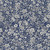 Liberty Fabrics Lasenby Cotton Emily Belle Floral Sapphire Blue