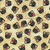 Timeless Treasures Fabrics Northwest Favorites Cream Bear Claws
