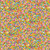 Timeless Treasures Fabrics The Sweet Life Multi Rainbow Sprinkles