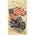 Timeless Treasures Fabrics Open Road Natural Vintage Motorcycle Panel 24"