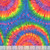 Timeless Treasures Fabrics Tie-Dye Multi Cassidy Multi Tie-Dye