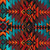 Timeless Treasures Fabrics Southwest Sunset Turquoise Southwest Blanket