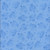 Lumin Fabrics White Owl Amalfi Coast Susan Winget Blue Hand Stamp Flowers