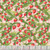 Lumin Fabrics White Owl Patchwork Picnic Susan Winget Red Pink Green Strawberries