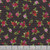 Blank Quilting Fabrics La Vie en Rose Tango Twist Designs Black Mini Roses
