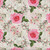 Blank Quilting Fabrics La Vie en Rose Tango Twist Designs Ecru Roses on Lace