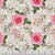 Blank Quilting Fabrics La Vie en Rose Tango Twist Designs Ecru Roses on Lace