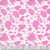 Blank Quilting Fabrics Saddle Up to the Disco  Rose Halsey Pink Cowhide