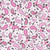 Blank Quilting Fabrics Saddle Up to the Disco  Rose Halsey Lt Pink Paisley