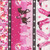 Blank Quilting Fabrics Saddle Up to the Disco  Rose Halsey Pink Stripe