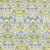 Liberty Fabrics Tana Lawn William Morris Lodden Green Blue Hedgerow Medallion