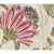 Hamilton Fabrics Florence Sage Embroidered Jacobean Floral Leopard Spot Base Cloth