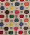 Hamilton Fabrics Orbits Kaleidoscope One Inch Cut Velvet Circles Red Blue Yellow