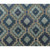 Hamilton Fabrics Fitzgerald Aegeon Two Inch Chenille Tiles Blue Green