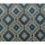 Hamilton Fabrics Fitzgerald Aegeon Two Inch Chenille Tiles Blue Green