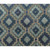 Hamilton Fabrics Fitzgerald Aegeon Two Inch Chenille Tiles Blue Green
