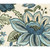 Hamilton Fabrics Sedberry Nile Art Nouveau Floral Blue Green