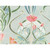 Hamilton Fabrics Hanover Art Nouveau Lalique Tulips Blue