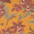 Moda Fabrics Wild Orchid Blackbird Designs Lady Slipper Wild Orchid Gold