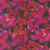 Moda Fabrics Radiant Amarilys Henderson Poppies Florals Watercolor Midnight Pink