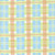 Moda Fabrics Sherbet Sunshine Flannel Corey Yoder Sky Cross Check, colorful plaid fabric with blue, green, white, and orange lines.