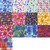 Moda Fabrics Radiant Amarilys Henderson Layer Cake Ten Inch