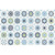 Moda Fabrics Nantucket Summer Cuddle Cloth Minky Multi Patchwork Panel