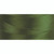 Quilters Select Para Cotton Polyester Thread 80 Weight Bean Green, close-up of green thread spool showing detailed texture.