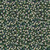 Quilting Treasures Dan Morris Earthly Delights Green White Daisy Floral
