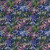 Quilting Treasures Dan Morris Earthly Delights Blue Purple Mixed Daisies