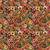 Quilting Treasures Dan Morris Earthly Delights Pink Orange Wild Flowers Zinnias