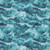 Quilting Treasures Dan Morris Earthly Delights Turquoise Blue Ocean Waves