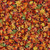 Quilting Treasures Dan Morris Earthly Delights Red Orange Fall Maple Leaves