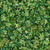Quilting Treasures Dan Morris Earthly Delights Green Maple Leaves
