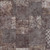 Quilting Treasures Dan Morris Earthly Delights Grey Brown Metalscape Patchwork